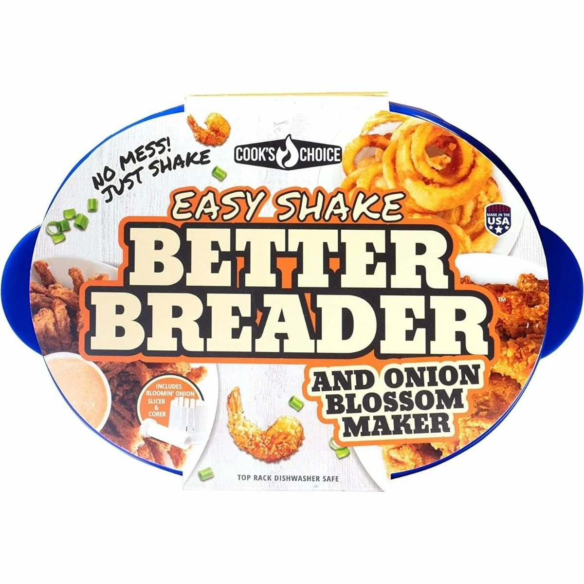 Camerons Products Cook's Choice Original Breader Bowl With Onion Blossom Maker 5 Camerons Products Cook's Choice Original Breader Bowl With Onion Blossom Maker - Image 3