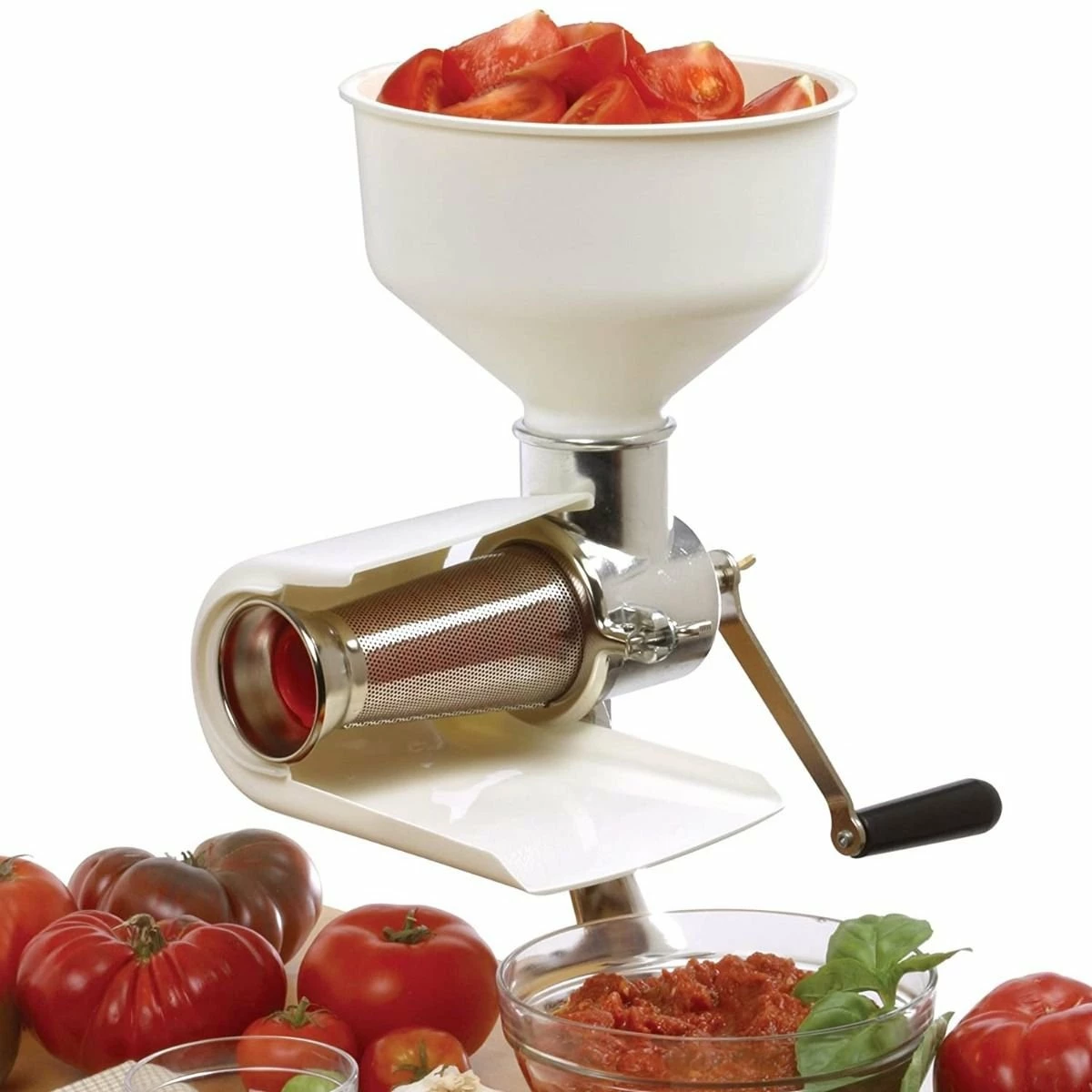 Norpro Sauce Master Attachment | Salsa Screen 5 Norpro Sauce Master Attachment | Salsa Screen - Image 3
