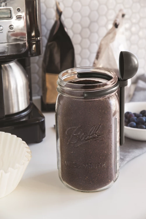 Fox Run Jarware Coffee Spoon Clip - Black 7 Fox Run Jarware Coffee Spoon Clip - Black - Image 5