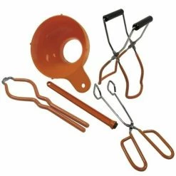 Weston Deluxe Five-Piece Home Canning Kit