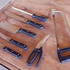 Weston Game Processing Kit - 10-Piece Set 16 Weston Game Processing Kit - 10-Piece Set -Curious Shop 83 7001 w 10 piece game kit with case 1