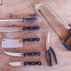 Weston Game Processing Kit - 10-Piece Set 15 Weston Game Processing Kit - 10-Piece Set -Curious Shop 83 7001 w weston game processing kit 1