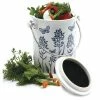 Norpro Floral Compost Keeper (3QT) -Curious Shop 83 norpro floral compost keeper