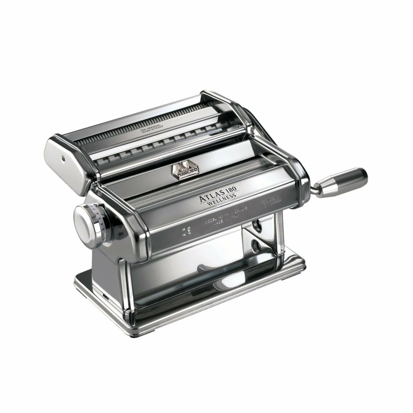 Marcato Atlas 180 Pasta Machine - Stainless Steel 3 Marcato Atlas 180 Pasta Machine - Stainless Steel