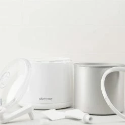 Cuisipro Donvier Manual Ice Cream Maker | White -Curious Shop 837450 2 900x