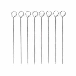 Norpro Lacer Set Of 8 Poultry Lacers -Curious Shop 843 poultry lacers set of 8