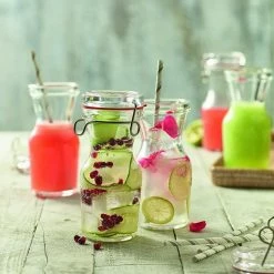 Luigi Bormioli Lock-Eat Juice Jar 8.5oz -Curious Shop 85 3