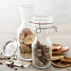 Luigi Bormioli Lock-Eat Juice Jar 8.5oz -Curious Shop 85 4