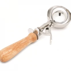 Fox Run Vintage Trigger Ice Cream Scoop -Curious Shop 8664 fox run vintage trigger ice cream scoop angled