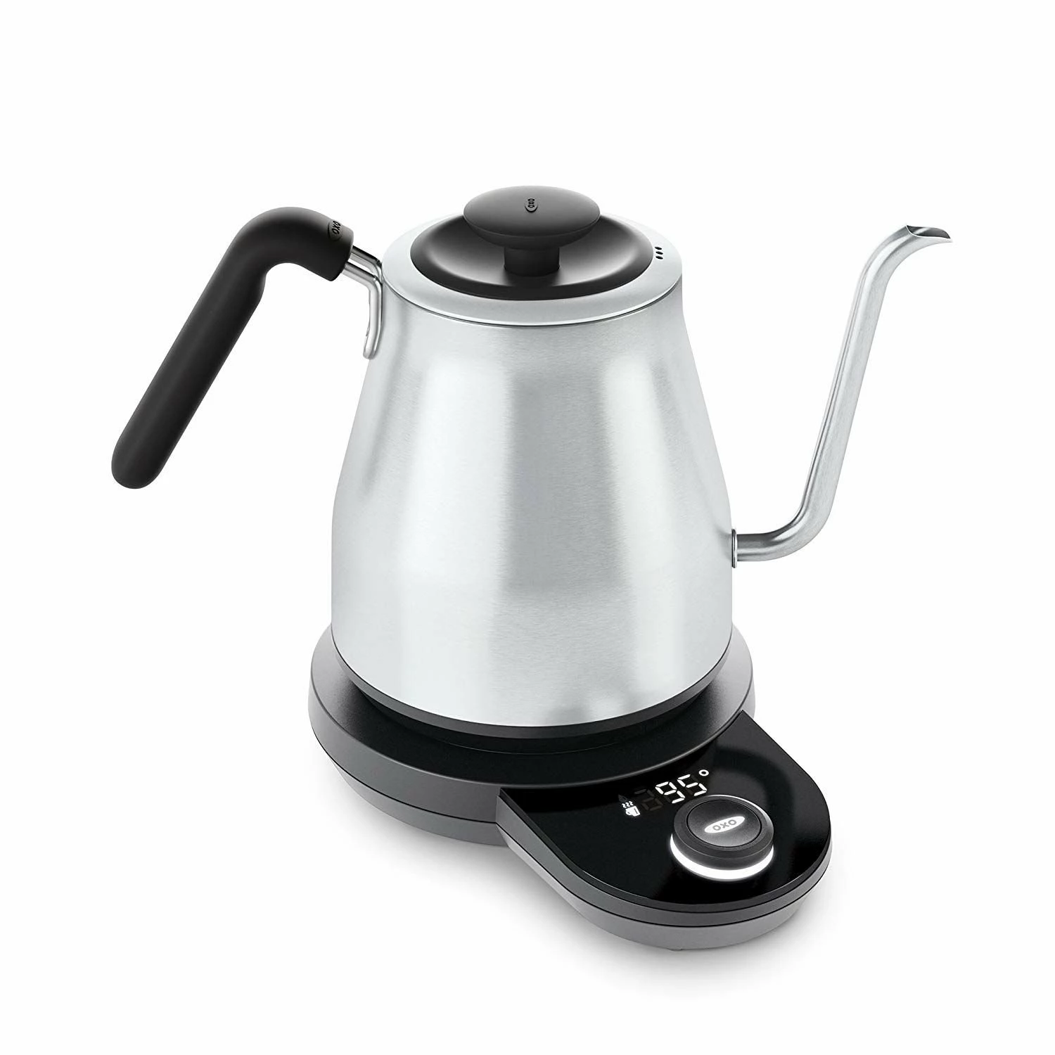 OXO On Adjustable-Temperature Pour-Over Kettle 3 OXO On Adjustable-Temperature Pour-Over Kettle