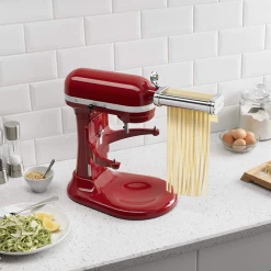 KitchenAid Pasta Roller & Fettuccini/Spaghetti Cutter Attachments 17 KitchenAid Pasta Roller & Fettuccini/Spaghetti Cutter Attachments -Curious Shop 889 1