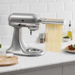KitchenAid Pasta Roller & Fettuccini/Spaghetti Cutter Attachments 16 KitchenAid Pasta Roller & Fettuccini/Spaghetti Cutter Attachments -Curious Shop 890