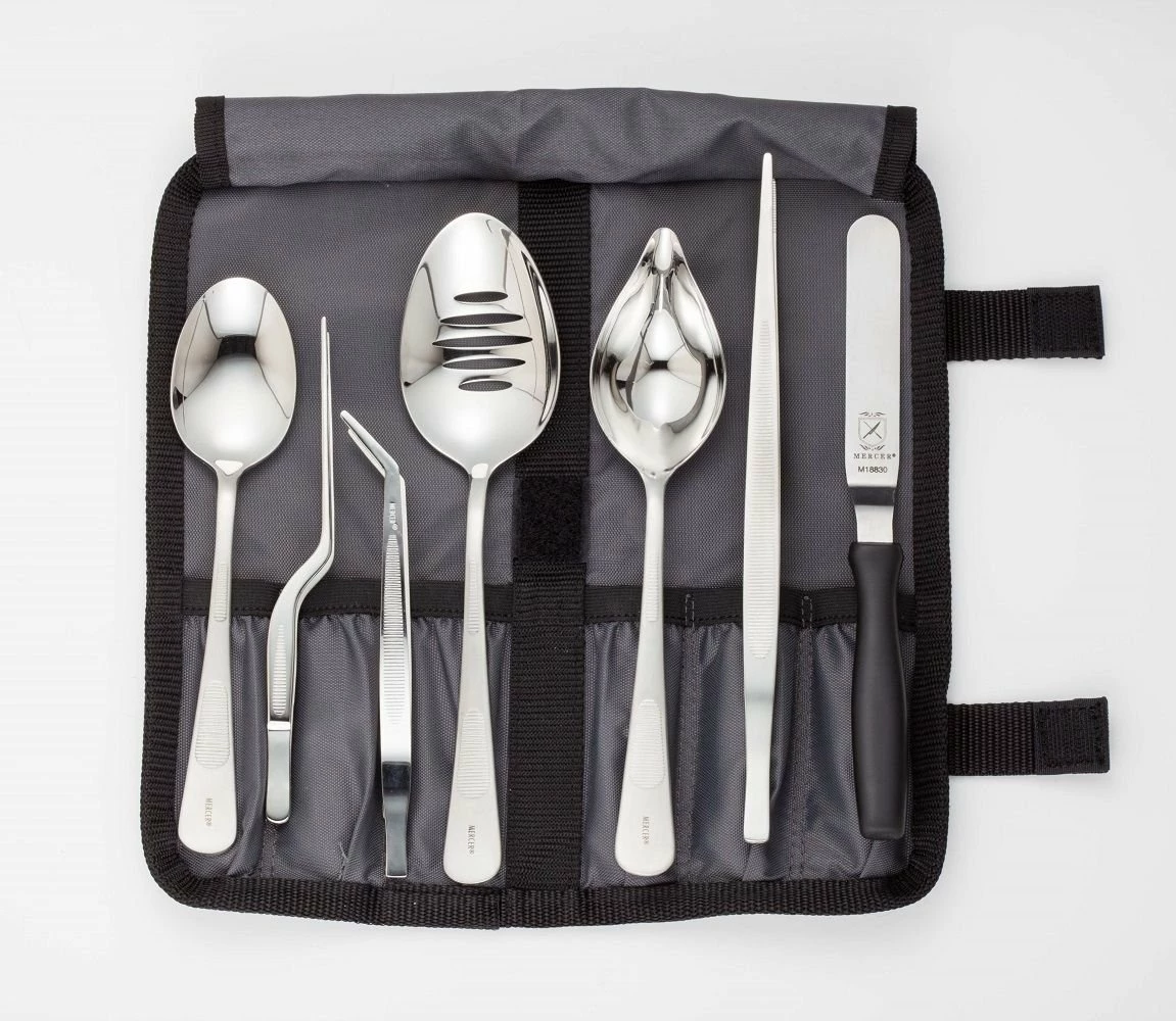 Mercer Culinary 8-Piece Plating Set 3 Mercer Culinary 8-Piece Plating Set