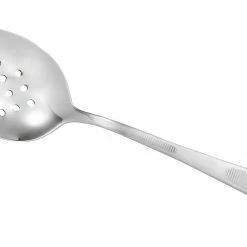 Mercer Culinary 9" Perforated Bowl Stainless Steel Plating Spoon