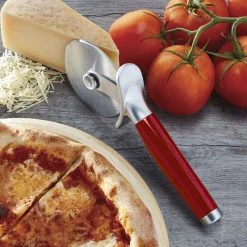 KitchenAid Non-Electrics KitchenAid Classic Pizza Wheel | Red -Curious Shop 912a4yjhxzl. ac sl1500