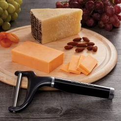 KitchenAid Non-Electrics KitchenAid Classic Cheese Slicer | Black -Curious Shop 918jdoi2ksl. ac sl1500