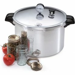 Presto Pressure Cooker / Canner - 16 Qt -Curious Shop 91gzbs o4l. ac sl1500