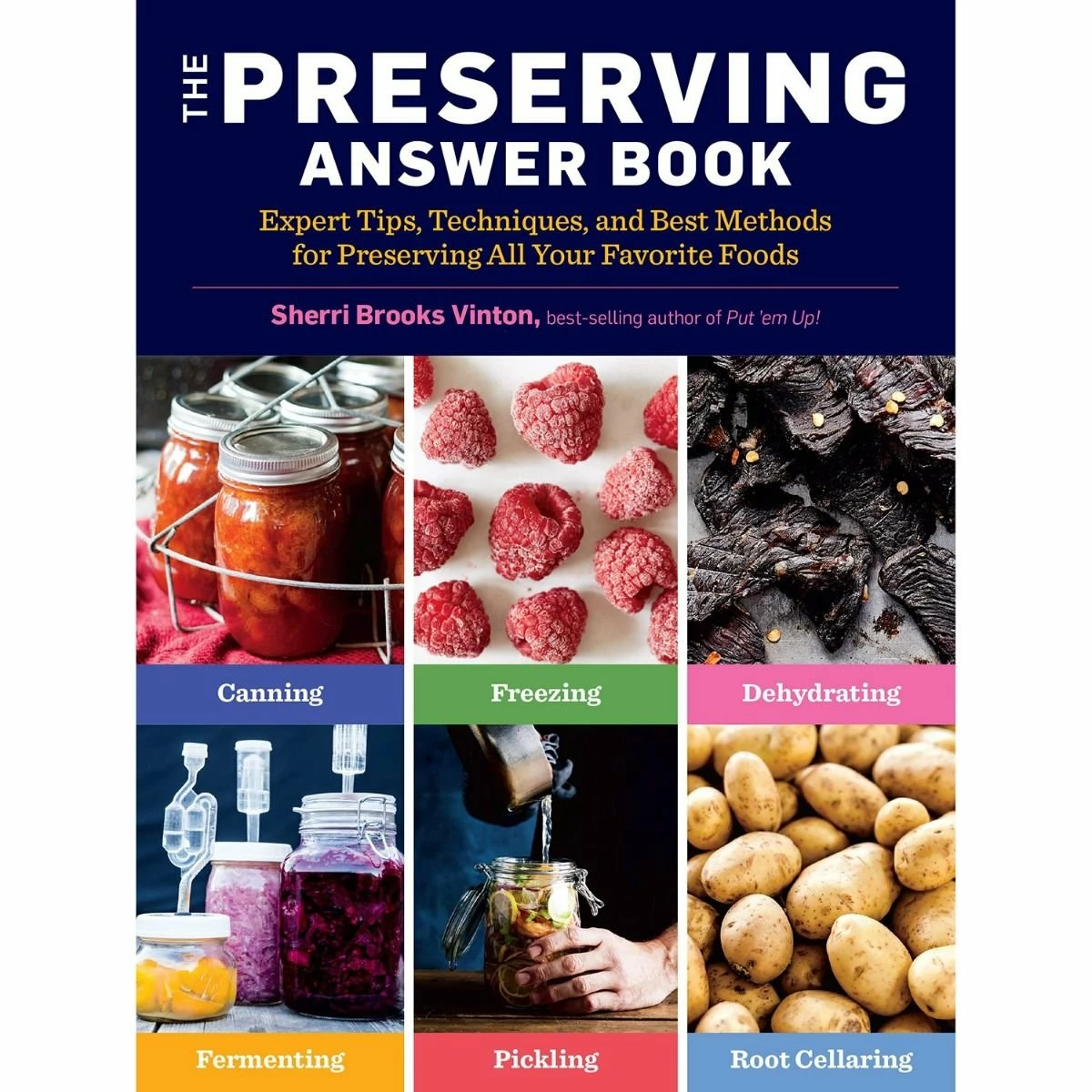 Workman Publishing The Preserving Answer Book By Sherri Brooks Vinton 3 Workman Publishing The Preserving Answer Book By Sherri Brooks Vinton