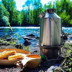 Kelly Kettle Base Camp Water Boiler 9 Kelly Kettle Base Camp Water Boiler -Curious Shop 91thgw aoil. ac sl1500