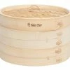 Helen's Asian Kitchen Two Tier Bamboo Steamer - 10 Inch