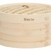 Helen's Asian Kitchen Two Tier Bamboo Steamer - 12 Inch -Curious Shop 97010 1000