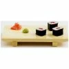 Helen's Asian Kitchen Bamboo Sushi Tray (9.5" X 6") -Curious Shop 97028 harold bamboo sushi tray popup 1
