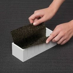 Helen's Asian Kitchen Sushi Making Kit 22 Helen's Asian Kitchen Sushi Making Kit -Curious Shop 97111 inset1 1000