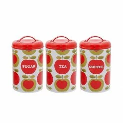 Typhoon Apple Heart Collection | Tea Canister 7 Typhoon Apple Heart Collection | Tea Canister -Curious Shop apple heart collection set