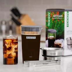 Toddy Coffee Makers Toddy Artisan Small Batch Cold Brewer 14 Toddy Coffee Makers Toddy Artisan Small Batch Cold Brewer -Curious Shop artisan4