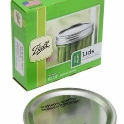 Ball Wide Mouth Canning Lids - 12 Pack