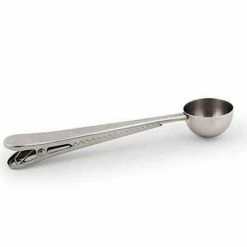 Kikkerland Coffee Scoop Bag Clip