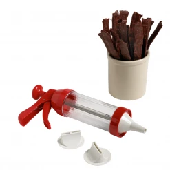 Nesco / American Harvest Jumbo Jerky Works Kit - Large Jerky Gun & 5 Spices By Nesco