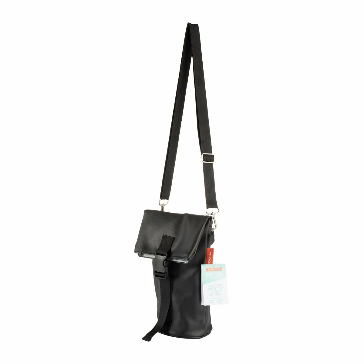 Typhoon PURE Collection | Bottle Bag - Black 4 Typhoon PURE Collection | Bottle Bag - Black - Image 2