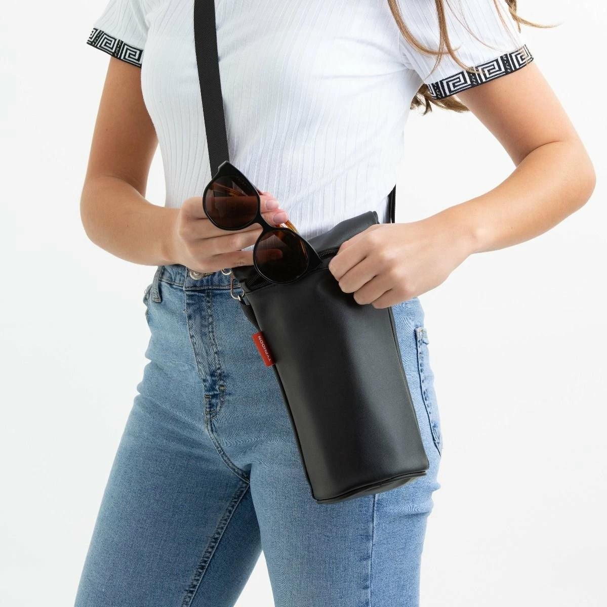 Typhoon PURE Collection | Bottle Bag - Black 5 Typhoon PURE Collection | Bottle Bag - Black - Image 3