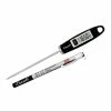 Escali Gourmet Digital Thermometer | Black -Curious Shop blacktherm1