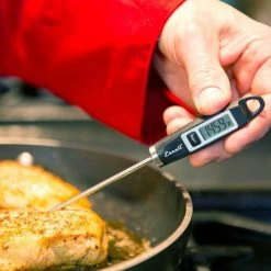 Escali Gourmet Digital Thermometer | Black -Curious Shop blacktherm3