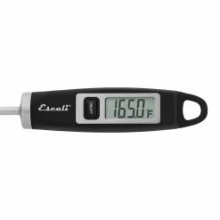 Escali Gourmet Digital Thermometer | Black -Curious Shop blacktherm6