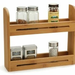 RSVP International RSVP Bamboo Spice Rack