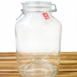 Bormioli Rocco 4.67L Swing Top Fido Glass Jar -Curious Shop bormioli rocco 5l jar