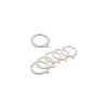 Bormioli Rocco Fido Jar White Replacement Gaskets | Bag Of 6 -Curious Shop bormioli rocco fido jar white replacement gaskets bag of 6 pcs 890750m83021990