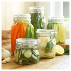 Bormioli Rocco Swing Top Fido Canning Jars | Multiple Sizes Available