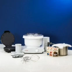 Bosch Universal Plus 6.5-Quart Mixer + Ice Cream Maker & Spiralizer Bundle 20 Bosch Universal Plus 6.5-Quart Mixer + Ice Cream Maker & Spiralizer Bundle -Curious Shop bosch mixer bundle