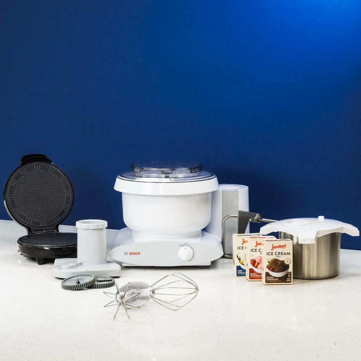 Bosch Universal Plus 6.5-Quart Mixer + Ice Cream Maker & Spiralizer Bundle 11 Bosch Universal Plus 6.5-Quart Mixer + Ice Cream Maker & Spiralizer Bundle - Image 9