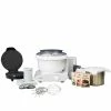 Bosch Universal Plus 6.5-Quart Mixer + Ice Cream Maker & Spiralizer Bundle -Curious Shop bosch mixer bundle 1