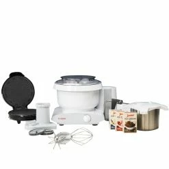 Bosch Universal Plus 6.5-Quart Mixer + Ice Cream Maker & Spiralizer Bundle