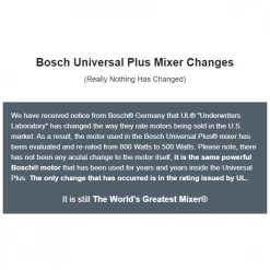 Bosch Universal Plus 6.5 Qt. Mixer + Ice Cream Maker + Tovolo Tilt-Up Ice Cream Scoop & Sweet Treats Tubs Set 28 Bosch Universal Plus 6.5 Qt. Mixer + Ice Cream Maker + Tovolo Tilt-Up Ice Cream Scoop & Sweet Treats Tubs Set -Curious Shop boschmixerupdate 3