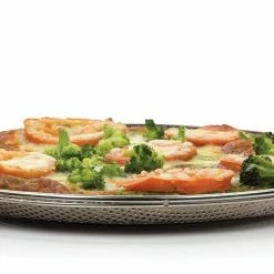 RSVP International RSVP Endurance Precision Steel Pizza Pan