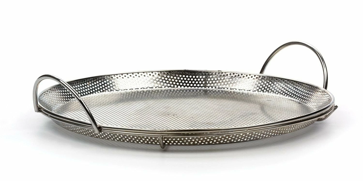 RSVP International RSVP Endurance Precision Steel Pizza Pan 4 RSVP International RSVP Endurance Precision Steel Pizza Pan - Image 2