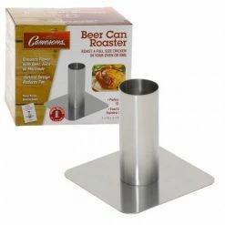 Camerons Products Camerons Stainless Steel Beer Can Roaster