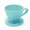 Chantal Lotus 8 Oz Pour Over Coffee Maker - Aqua
